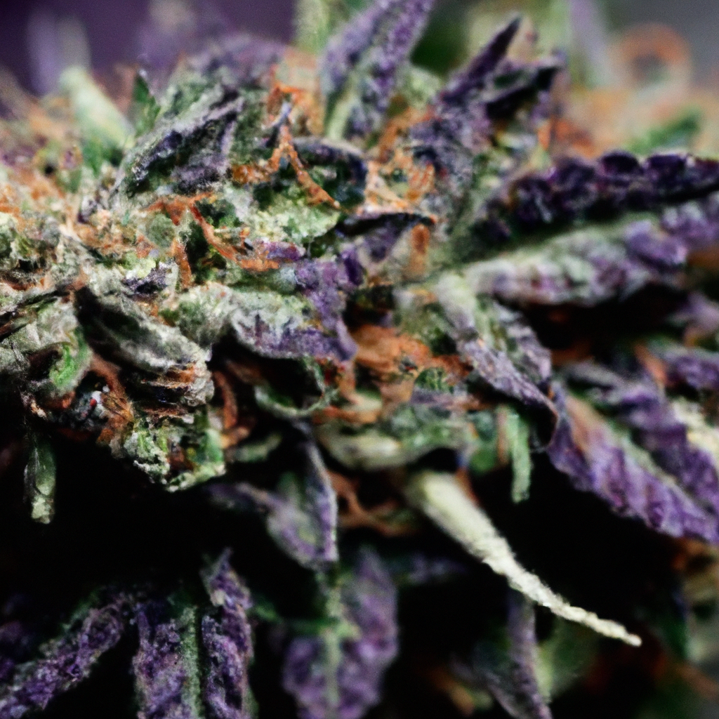 Purple Haze: A Psychedelic Dive into Cannabis