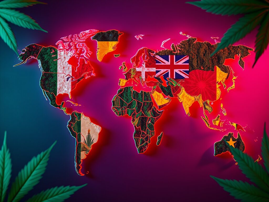 Exploring Cannabis Legislation Around the Globe