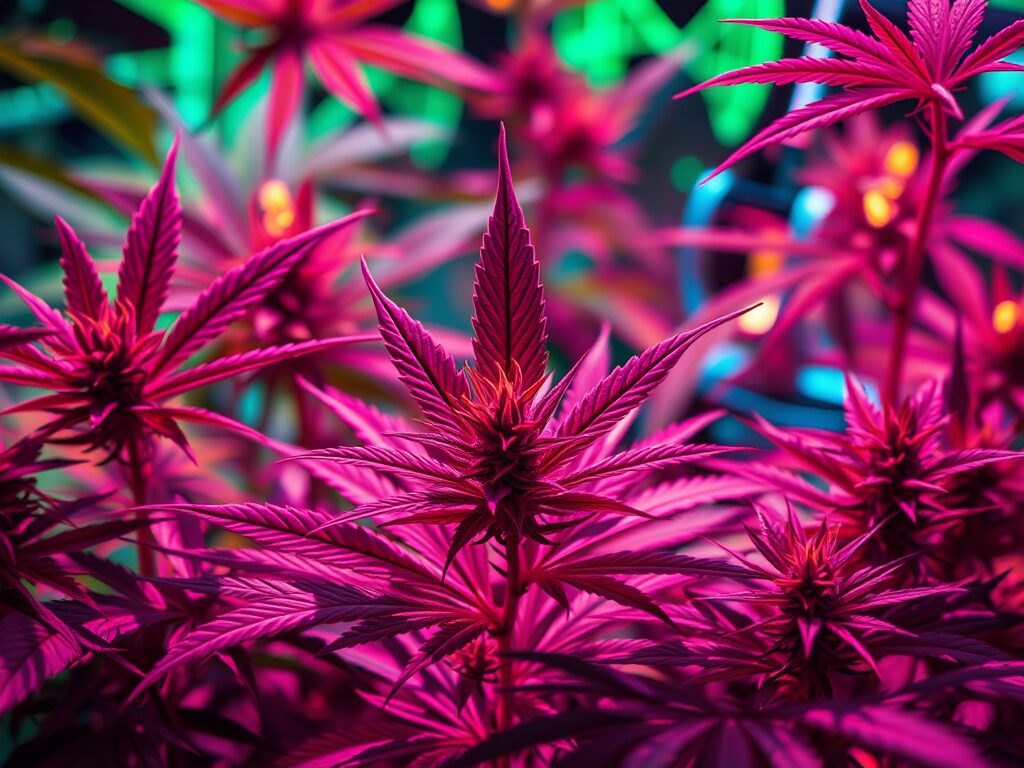 The Diverse World of Cannabis Genetics