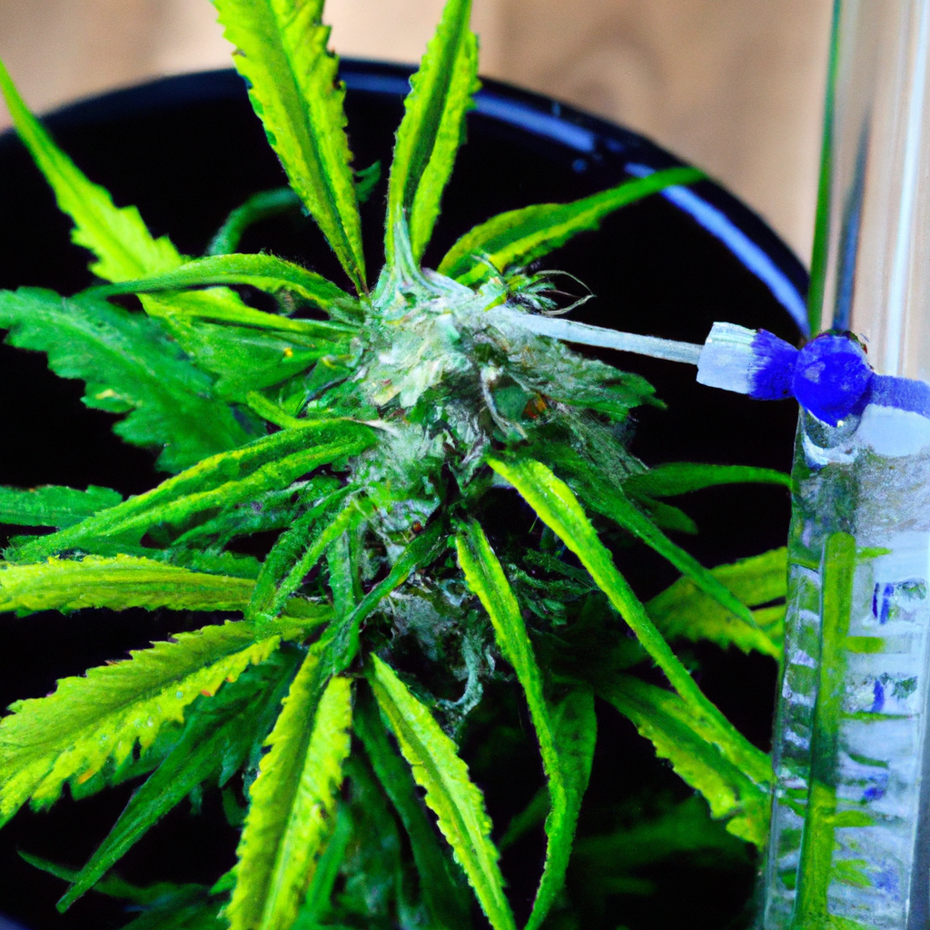 Effective Water pH Management for Cannabis Cultivation