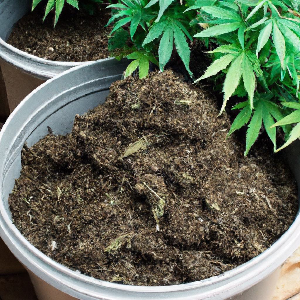 Effective Cannabis Cultivation: Leveraging Natural Composting