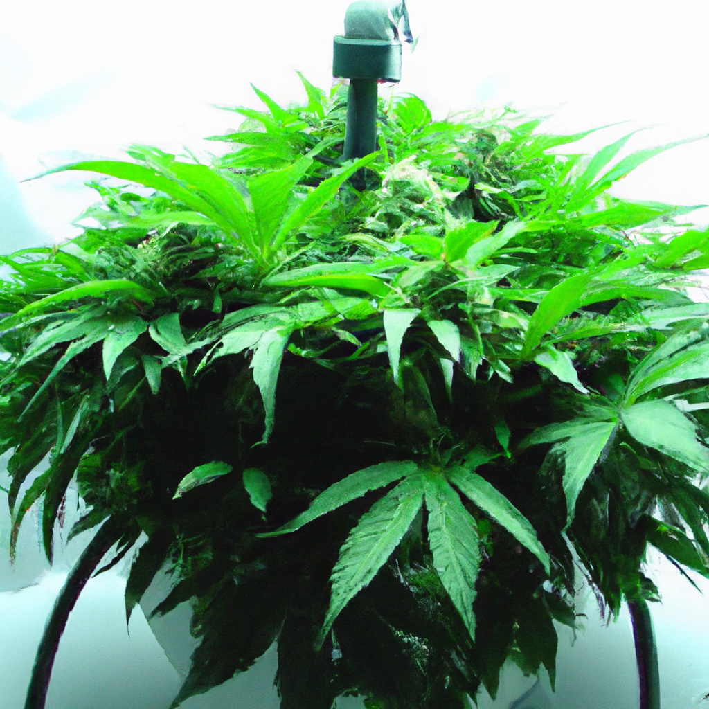 Innovative Cannabis Cultivation: Unleashing the Power of Aeroponics