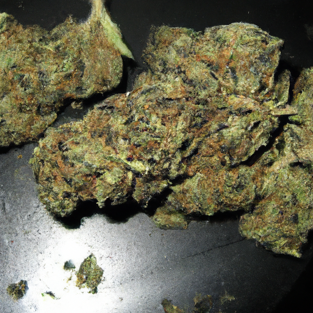 Unraveling Black Mamba: The Potent Indica Strain