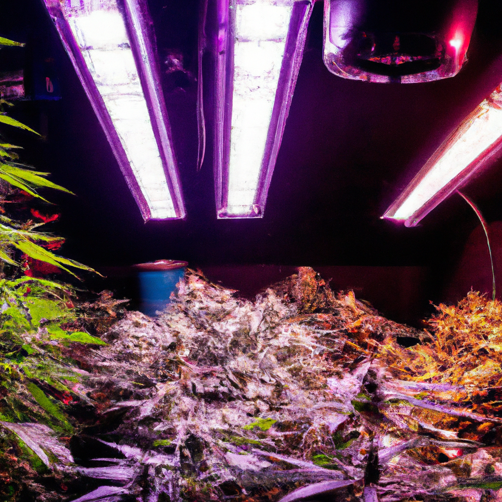 Cannabis Cultivation Guide: Crafting the Ultimate Grow Room