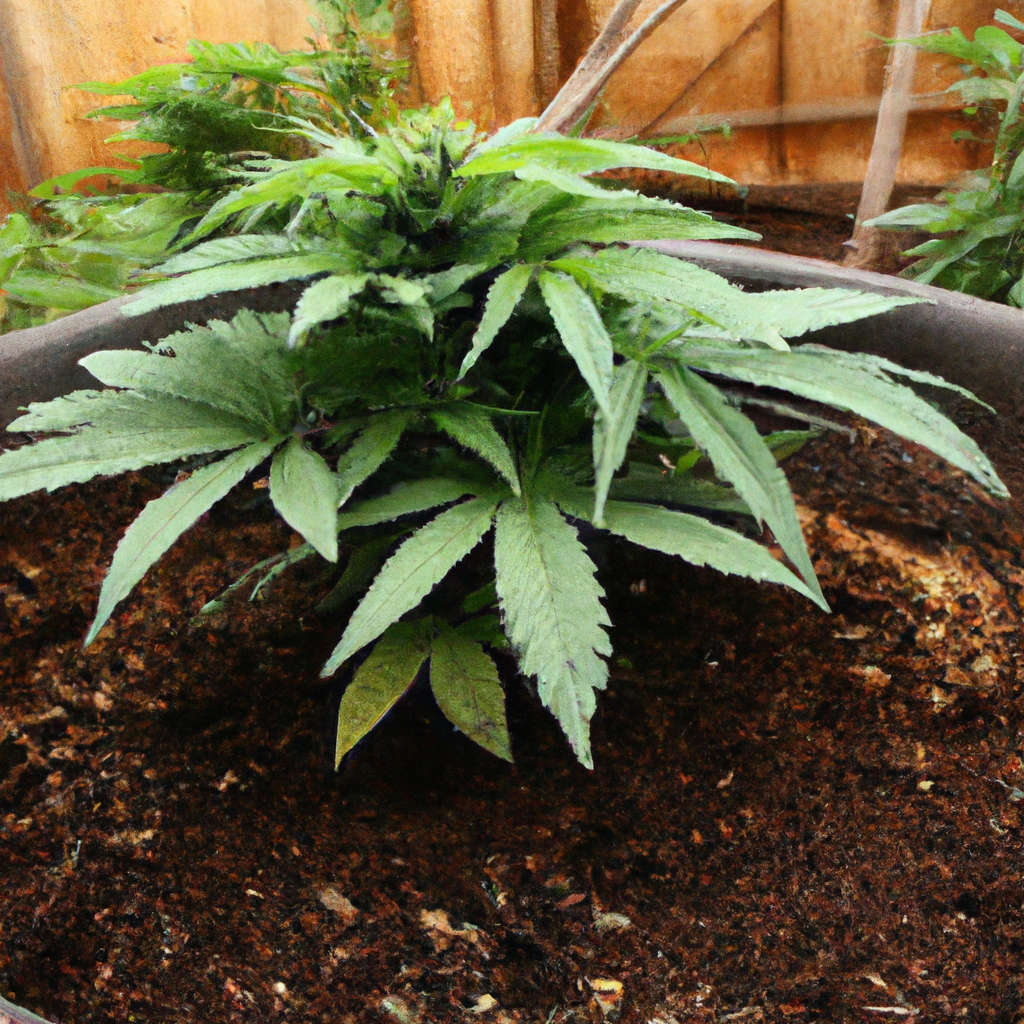 Optimizing Cannabis Cultivation with Companion Planting