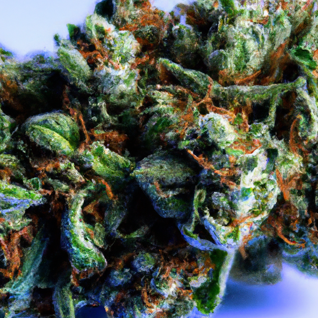 Discover the Flavors of Blue Sherbert Strain